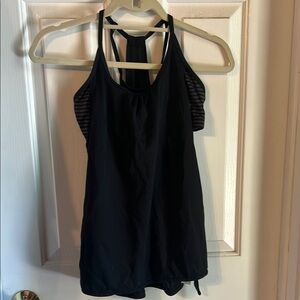 Champion Black Tank Top